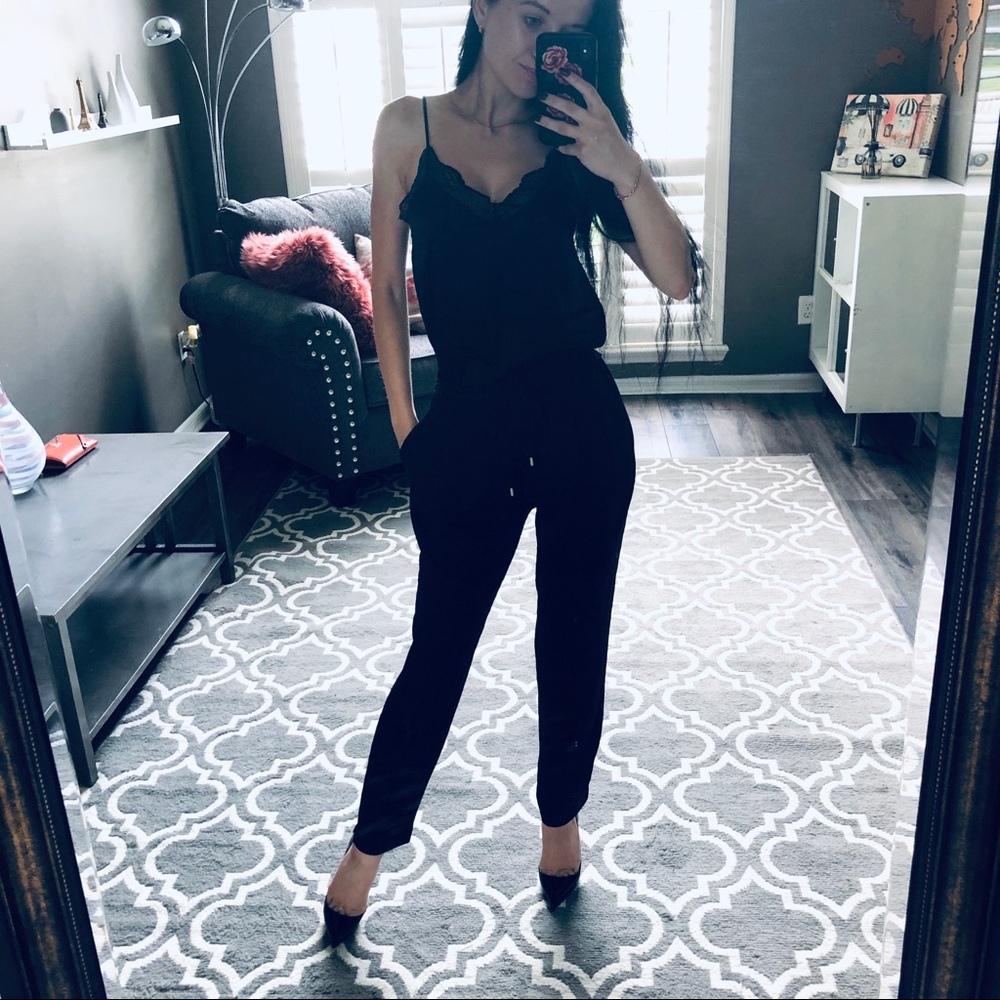 🍓SOLD🍓Zara black pants trousers size XS / S